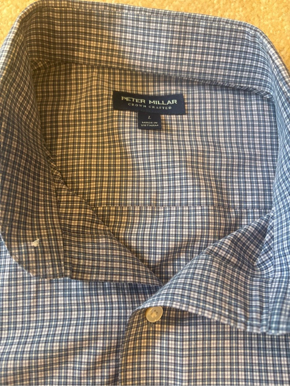 PETER MILLAR
Wicklow Checked Oxford Shirt - Picture 5 of 5